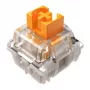 Razer RC21-02040300-R3M1 Oranžiniai permatomi jungikliai 36 vnt.