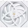 Lian Li UNI FAN TL Wireless 12RTL1W1W kompiuterio korpuso ventiliatorius, ARGB, PWM, Reverse Blade, 120 mm, baltas
