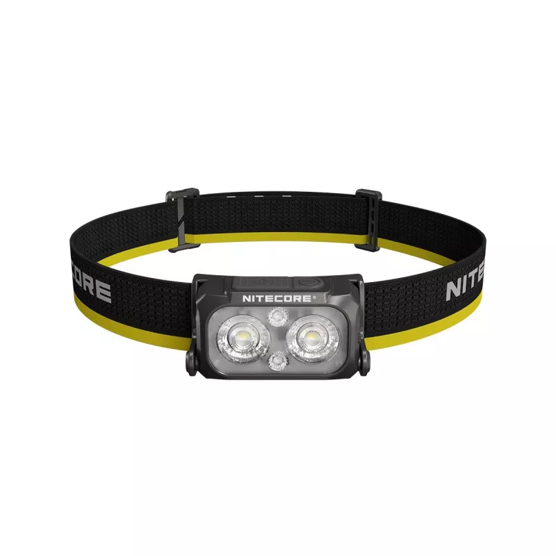 Žibintuvėlis ant galvos Nitecore NU25 MCT – įkraunamas, iki 400 liumenų, kompaktiškas