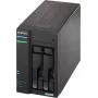 Asustor LOCKERSTOR 2 Gen2 (AS6702T) NAS darbalaukio serveris Intel® Celeron® N5105 4 GB DDR4 0 TB ADM juodas