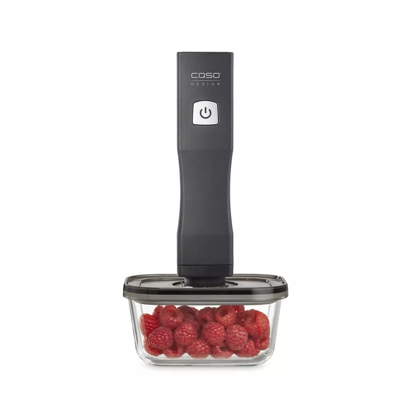 Vakuuminiai indai Caso VacuBoxx Eco-Duo S skaidrūs, 2 vnt. rinkinys