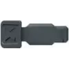 KNIPEX KN 00 61 10 CA - ColorCode Clip - 10 vnt. Antracitas (00 61 10 CA)