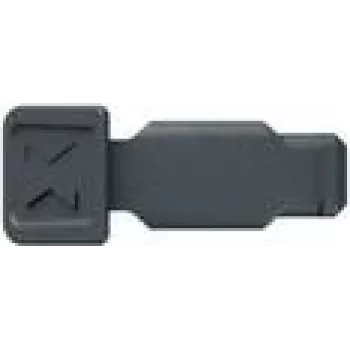KNIPEX KN 00 61 10 CA - ColorCode Clip - 10 vnt. Antracitas (00 61 10 CA)
