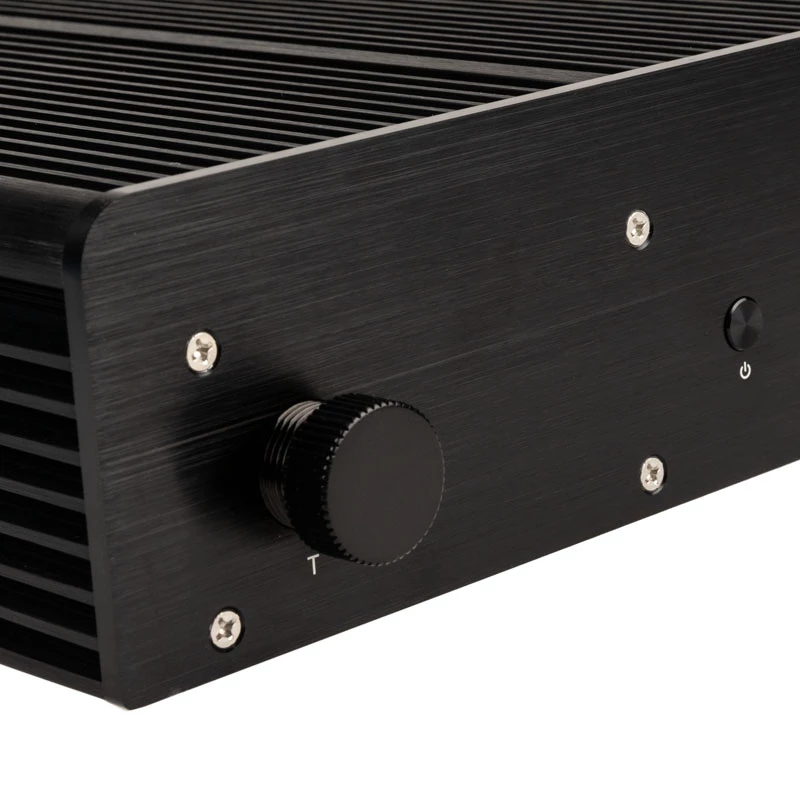Serverio korpusas Akasa Pascal TN Rack Black