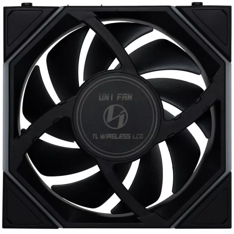 120mm ARGB PWM belaidis LCD korpuso ventiliatorius Lian Li UNI FAN TL su LCD ekranu