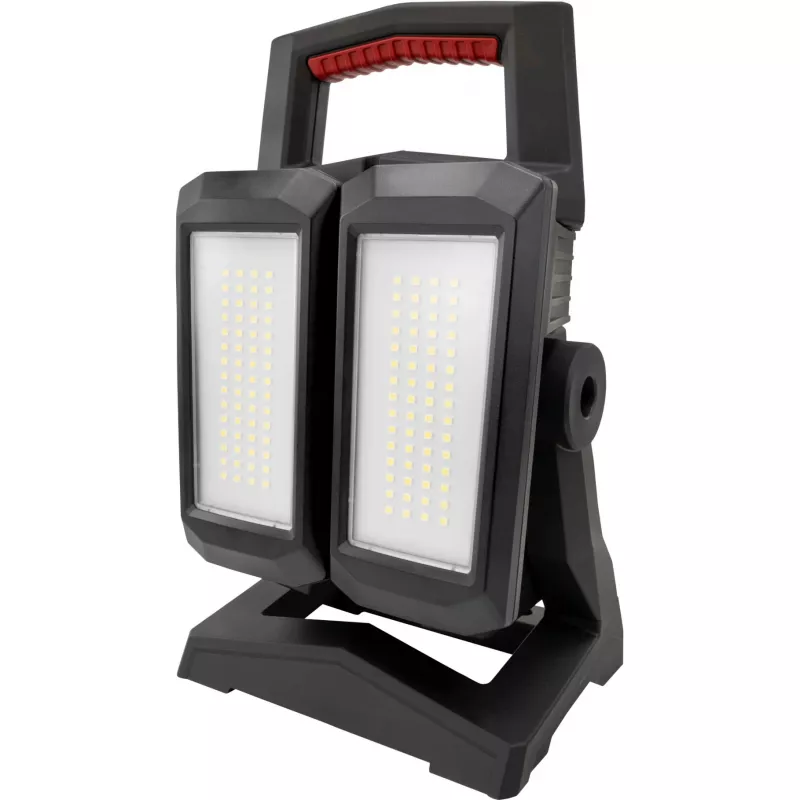 Darbinis šviestuvas ANSMANN HS4500R-DUO įkraunamas 4500 lm, nešiojamas LED prožektorius
