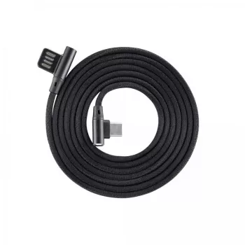 Sbox USB-C-90-B USB->Type C 90 M/M 1,5m Juoda