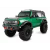 Amewi Crawler AMXRock Caballo 4WD 1:10 mastelio nuotoliniu valdymu visureigis žaliai metalinis
