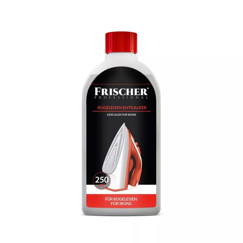 Skysčio nuo kalkių valiklis FRISCHER FR00015_250 buitiniams prietaisams 0,25 L, lygintuvams, plastikinis butelis