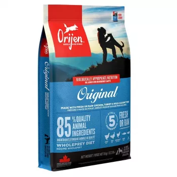 Orijen Original 6 kg suaugusiems šunims su vištiena, žuvimi, kalakutu