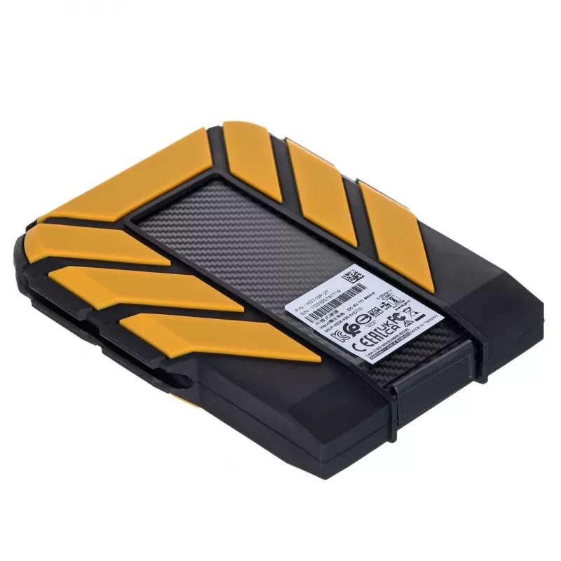 Išorinis kietasis diskas ADATA HD710 Pro 2 TB 2,5 colio Micro-USB B 3.2 Gen 1 (3.1 Gen 1) juodas, geltonas