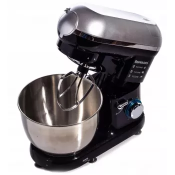 Planetinė mėsmalė Ravanson RP-1500BS – 1500 W, 4,5 L nerūdijančio plieno dubuo, 6 greičiai, pulsas, priedai