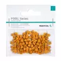 Guminiai lipnūs pagalvėlės DeepCool PIXEL universalios 100 vnt., 9,8 g, oranžinė
