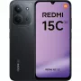 Xiaomi Redmi 15C 6.9 colio IPS LCD 4GB RAM 128GB 5G išmanusis telefonas (Midnight Black)