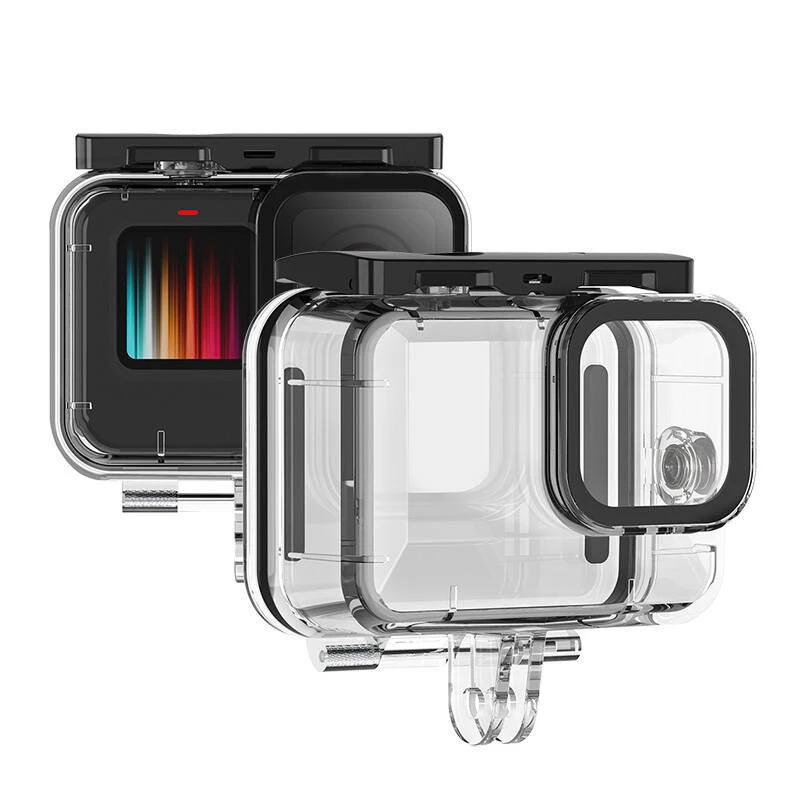 Vandeniui atsparus dėklas Telesin GP-WTP-901, skirtas GoPro Hero 9 – apsauginis povandeninis korpusas