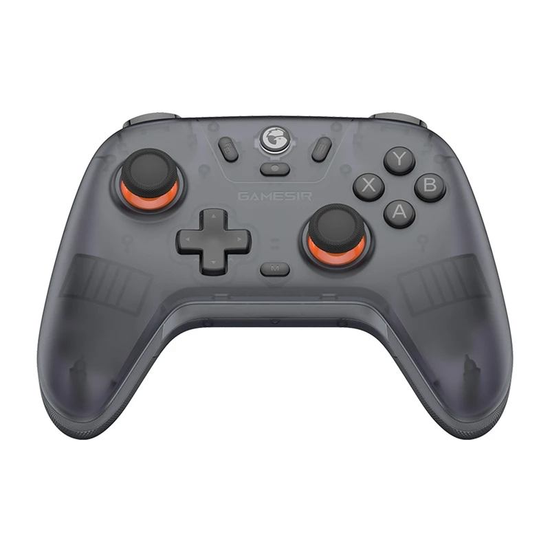 Belaidis žaidimų pultas GameSir T4n Lite Nova pilka, Bluetooth, ergonomiškas dizainas