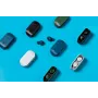 JLab IEUEBGOAIRRWHTGRY82 belaidės ausinės į ausis, USB Type-A, Bluetooth, balta