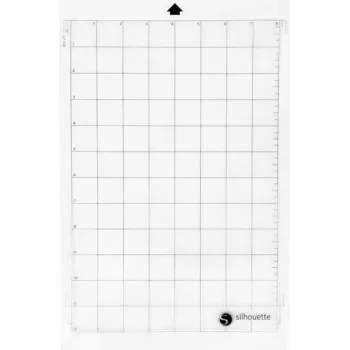 Silhouette CUT-MAT-8 Standartinis pjovimo kilimėlis pjovimo ploteriui lipnus 203 x 305 mm (8 x 30,50 cm (12)) (CUT-MAT-8)