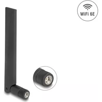 Omni-kryptinė antena DeLOCK 89078 3 dBi RP-SMA