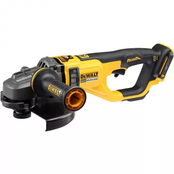 Kampinis šlifuoklis DeWalt DCG460N-XJ 54V bešepetėlis variklis, 230 mm diskas