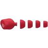 Beats Solo Buds – Belaidės ausinės – Skaidriai raudona, Model A3151 A3150 A3152