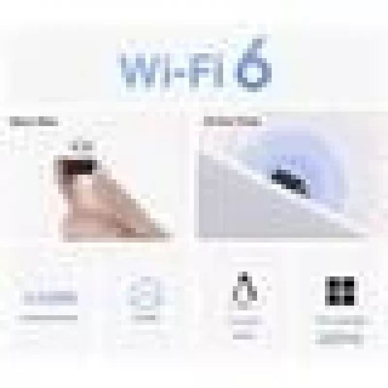 USB Wi-Fi adapteris MERCUSYS MA14N — USB Type‑A, 2.4 GHz vienos juostos, iki 287 Mb/s, juodas