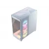 PC korpusas Corsair 4500X LX-R RGB grūdintas stiklas Midi bokštas Baltas