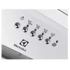 Elektrolux LFG719W įmontuojamas gartraukis baltas 580 m³/h