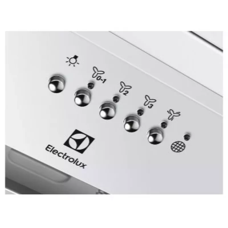 Elektrolux LFG719W įmontuojamas gartraukis baltas 580 m³/h