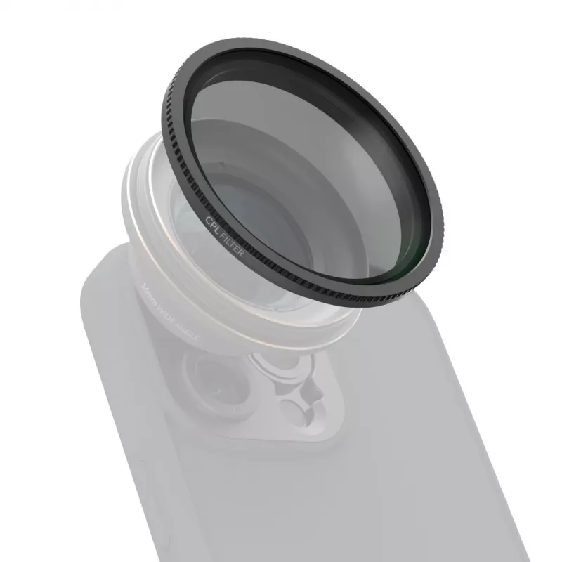 ShiftCam CPL filtras mobiliojo telefono fotografijai