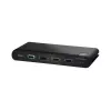 Belkin 4 prievadų vieno monitoraus DP/HDMI vaizdo saugus KVM jungiklis PP4.0 (F1DN104KVM-UN-4)