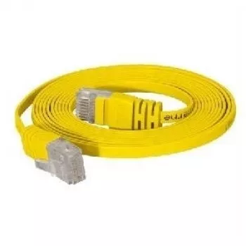 Tinklo kabelis Tecline 3m Cat.6 Geltonas