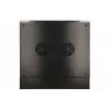 Extralink sieninis RACK spintos korpusas 9U 600x600 AZH juodas, varstomas