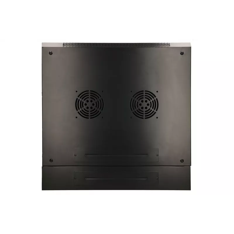 Extralink sieninis RACK spintos korpusas 9U 600x600 AZH juodas, varstomas