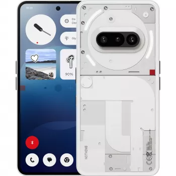 Išmanusis telefonas Nothing Phone (3a) 6,77 colių 128 GB Baltas