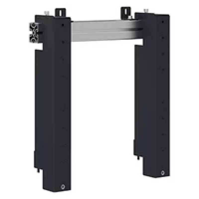 AG Neovo VWM-01 laikiklis sieniniam vaizdo sienos montavimui, 165,1 cm (65 inch), juodas, sidabrinis