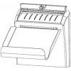 Atsarginis pjaustytuvas Zebra etikečių spausdintuvui, modelis P1058930-190 – tinka ZT420, 1 vnt.