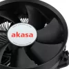 Akasa AK-CC6607EP01 žemo profilio CPU aušintuvas - lizdas LGA 1700, 64,5 mm aukštis (AK-CC6607EP01)