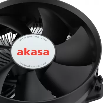 Akasa AK-CC6607EP01 žemo profilio CPU aušintuvas - lizdas LGA 1700, 64,5 mm aukštis (AK-CC6607EP01)