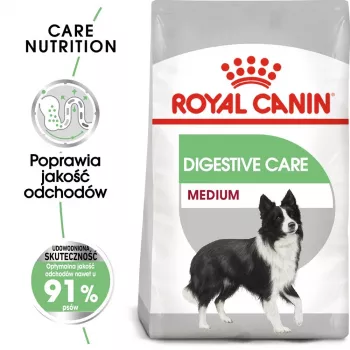 ROYAL CANIN CCN Medium Digestive Care - sausas šunų maistas - 3 kg
