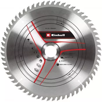 KWB pjūklo diskas medžiui TCT Ø 254 x 30 mm, 3,2 mm, 60 dantų