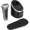 Braun Series 9 Pro+ 9565cc šlapiui ir sausam skutimui folijos skustuvas su trimeriu Metallic
