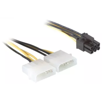 Maitinimo laidas PCI Express plokštei DeLOCK 82315 0,15 m