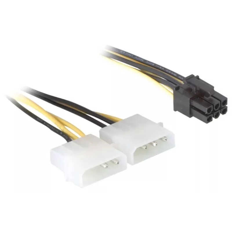 Maitinimo laidas PCI Express plokštei DeLOCK 82315 0,15 m
