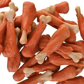 PETITTO Vištienos kojelės šunų skanėstas 500g
