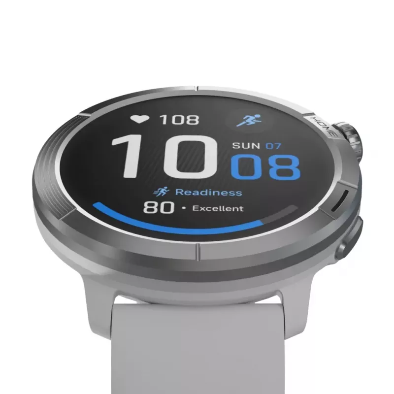 Stelio Activ Pro GPS išmanusis laikrodis STSWA102TN, 46 mm titano dėklas