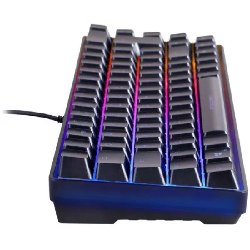 Deltaco Gaming klaviatūra DK240 mini 60% USB, RGB juoda