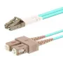 LogiLink 5m - 50/125 - LC - SC - Om3 šviesolaidinis kabelis oranžinis (AL5LCSC05I/3I)