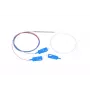 Extralink Splitter 1:2 FBT SC/UPC 35:65, 900µm šviesolaidinis, 1 m kabelis