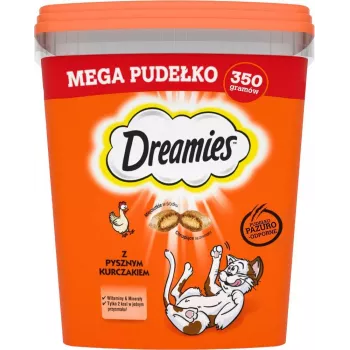 Dreamies skanėstai katėms su vištiena ir sūriu 350 g